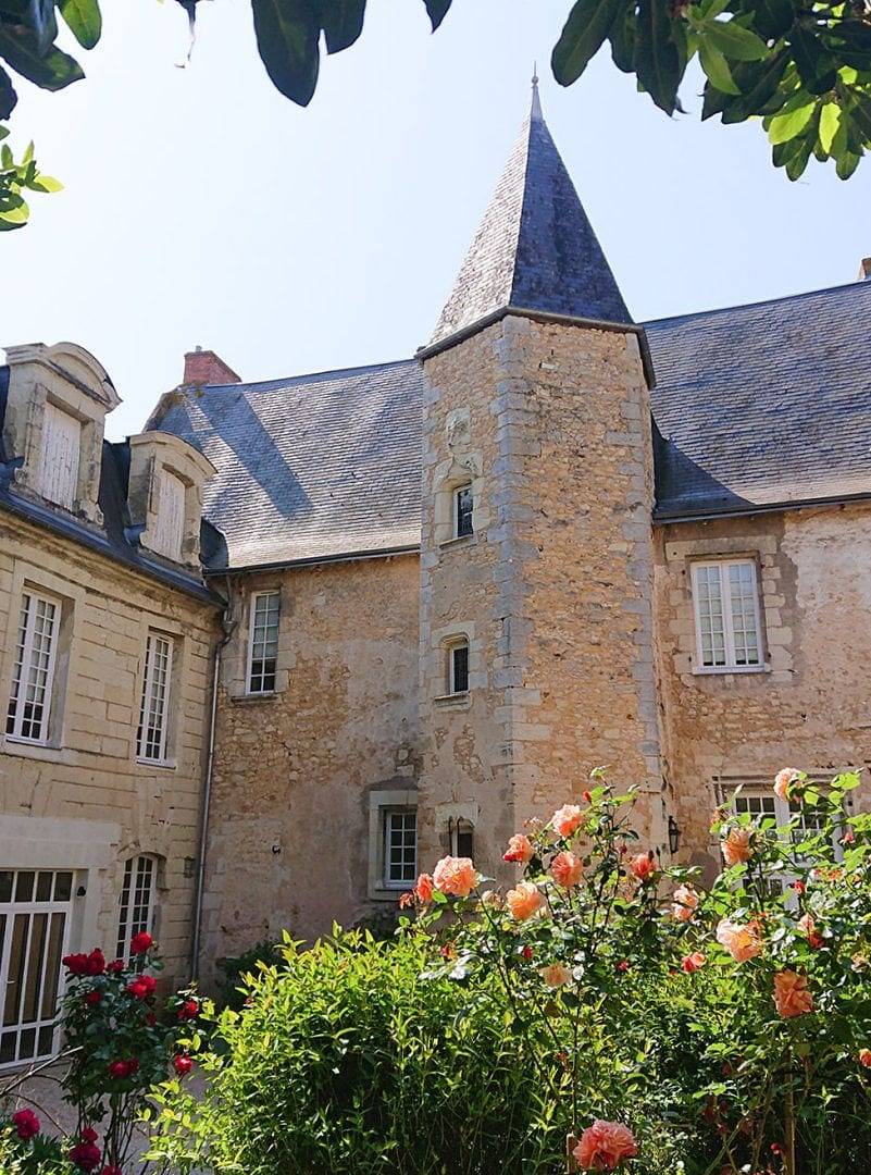 Demeure de l'Ange, centre historique - Chambre Canaletto in Thouars, Deux-Sèvres