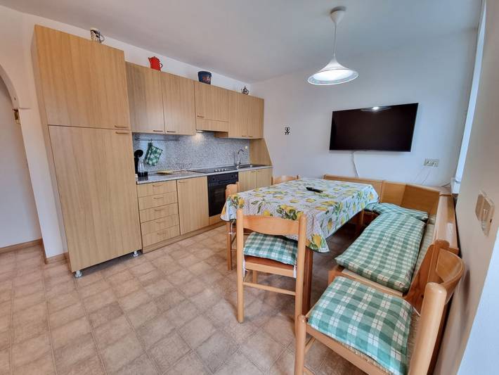 Ferienwohnung für 4 Personen, mit Terrasse im Val di Fassa - 4