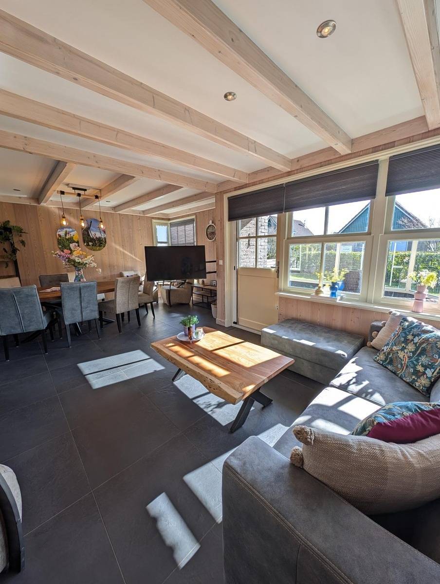 Geräumiges Ferienhaus für 6 Personen mit Sauna und umzäuntem Garten Nähe Callantsoog in Niederländische Nordsee