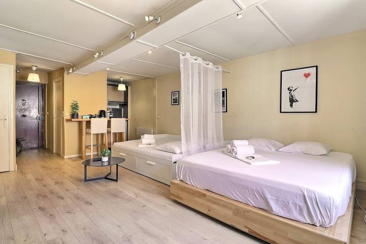 Ferienwohnung für 4 Personen in Lyon