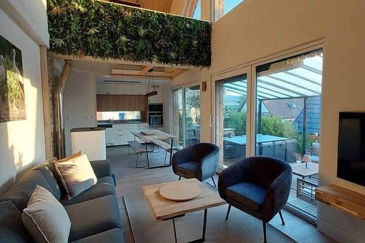 Location de vacances pour 8 personnes, avec jardin dans Gresswiller - 2