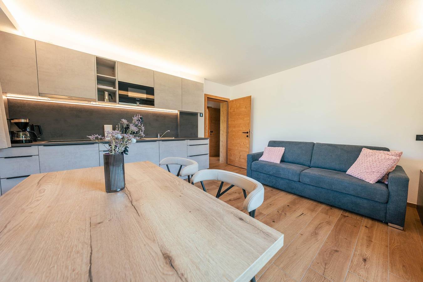 Ganze Ferienwohnung, Appartement/Fewo, Dusche, Wc, 1 Schlafraum in Villgratner Berge, Sillian
