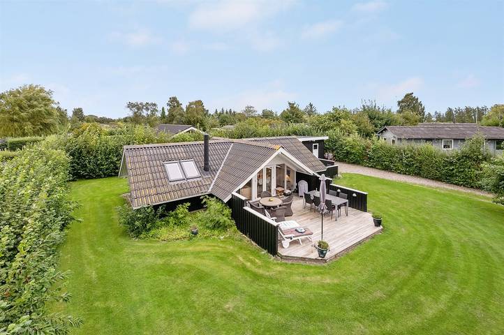 Ferienhaus für 6 Personen, mit Garten und Terrasse sowie Sauna - 1