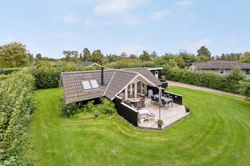 Ferienhaus für 6 Personen, mit Garten und Terrasse sowie Sauna in Skovmose