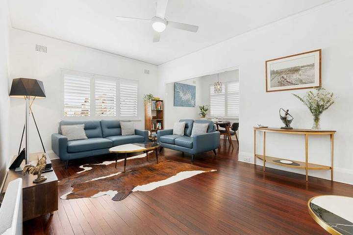 Ferienwohnung für 2 Personen, mit Balkon - 1