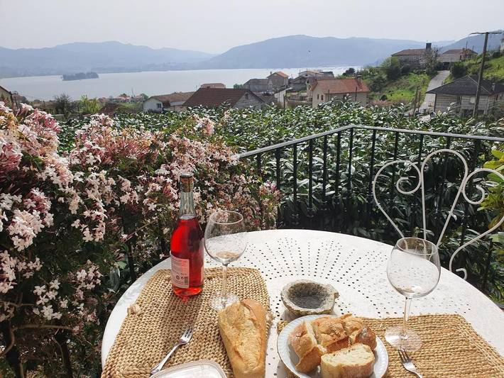 Casa rural para 7 personas, con jardín y vistas, Se admiten mascotas en Rias Baixas - 4