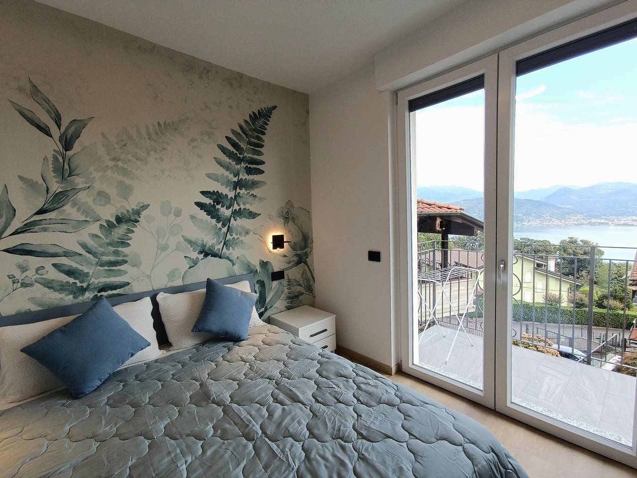 Geheel appartement, Vakantieappartement voor 4 personen met uitzicht op het meer in Someraro, Comune di Stresa