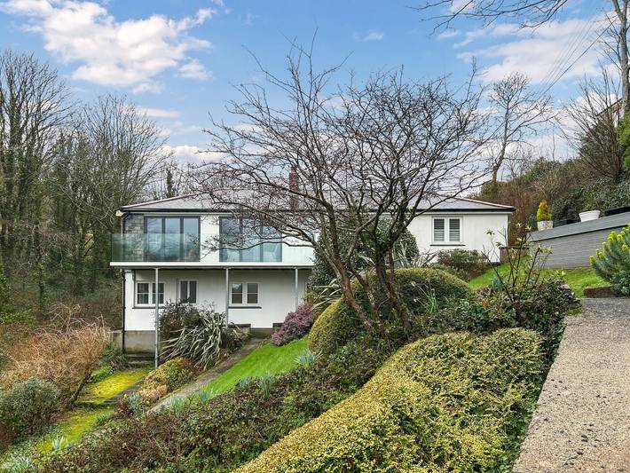 Cottage for 6 people, with garden in Portloe