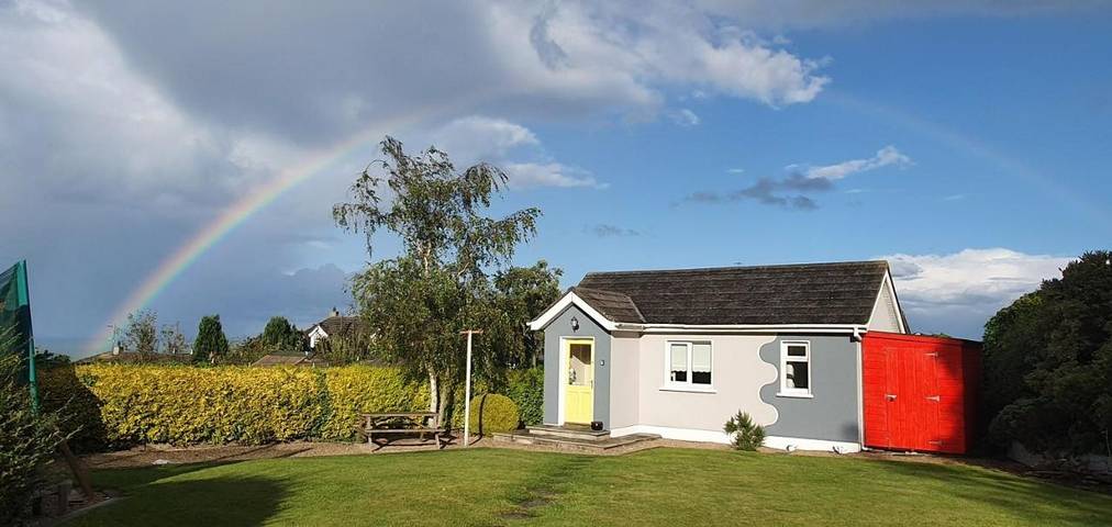 Ferienwohnung für 4 Personen, mit Garten und Seeblick sowie Ausblick in County Wicklow - 2