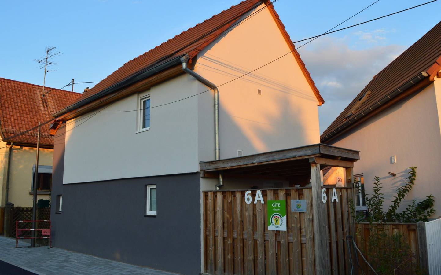Gîte "Juste un rayon de soleil", proche Europa-Park in Saasenheim, Région de Sélestat-Erstein