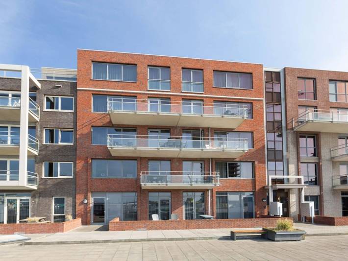 Appartement de vacances pour 7 personnes, avec Balcon/Terrasse et Balcon dans Scheveningen