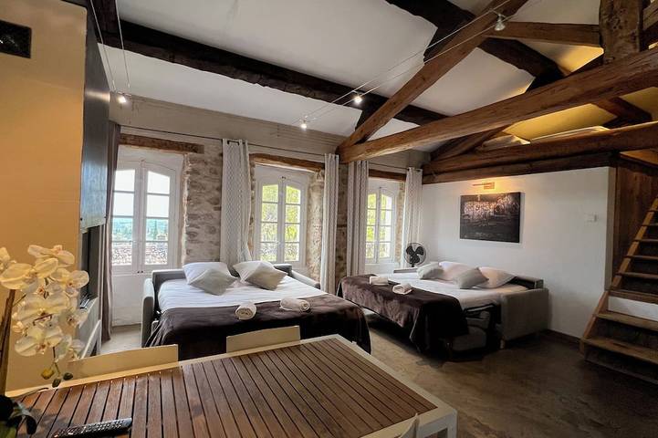 Entire apartment, Papillon - Large 90m² apartment in the magnificent village of Seillans in Seillans, Draguignan region