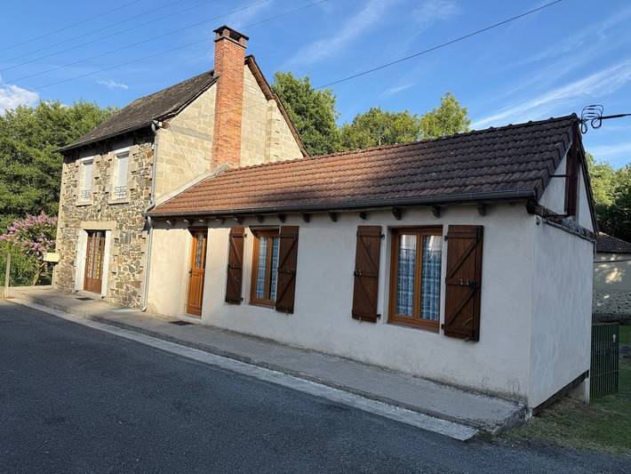 Maison de vacances pour 6 personnes, avec jardin, animaux acceptés en Corrèze