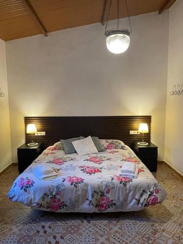 Casa rural para 6 personas, con jardín y piscina, Se admiten mascotas en Huerta de Murcia