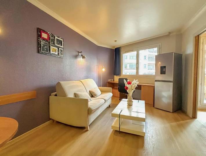 Appartement de vacances pour 4 personnes, avec Balcon ainsi que Terrasse et Vue