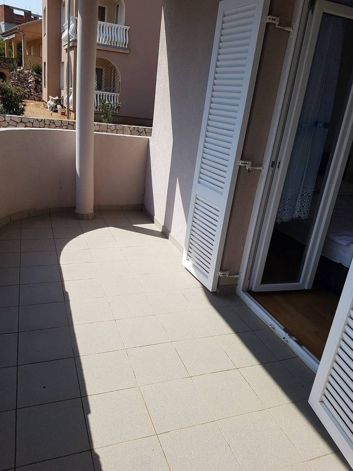 Ferienwohnung für 7 Personen, mit Meerblick in Novi Vinodolski