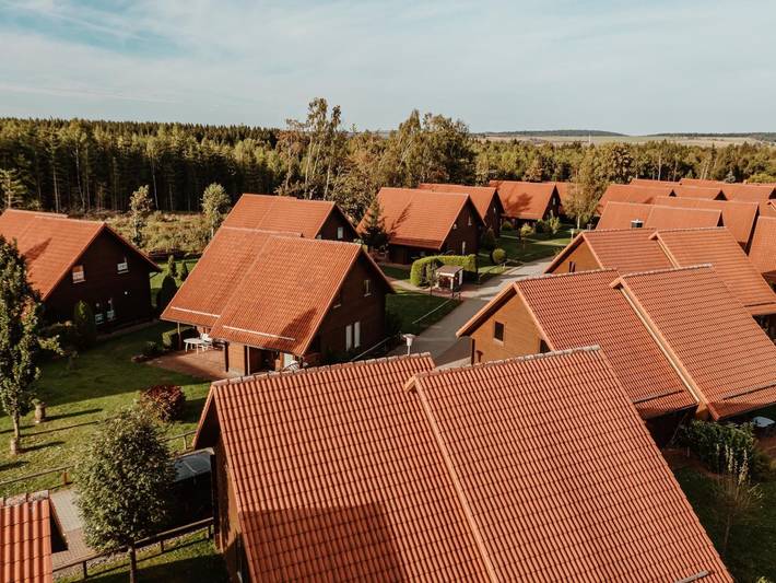 Ferienhaus für 5 Personen, mit Terrasse und Garten sowie Sauna im Harz - 4