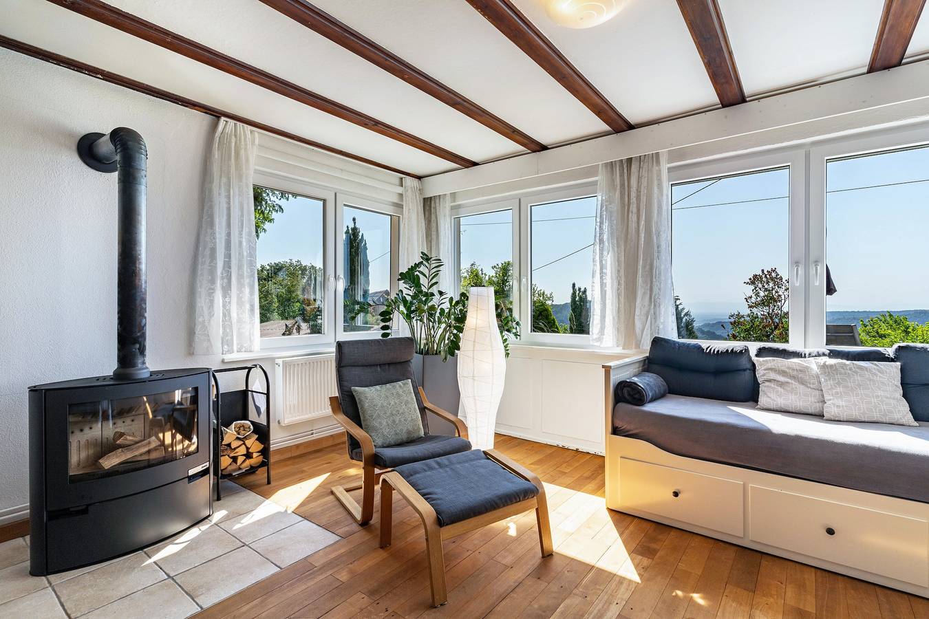 Ganze Wohnung, Ferienwohnung 'Augensteins Burgzimmer' mit Privatterrasse und Wlan in Seelbach, Mittlerer Schwarzwald