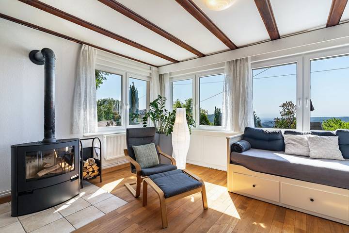 Ganze Wohnung, Ferienwohnung 'Augensteins Burgzimmer' mit Privatterrasse und Wlan in Seelbach, Mittlerer Schwarzwald