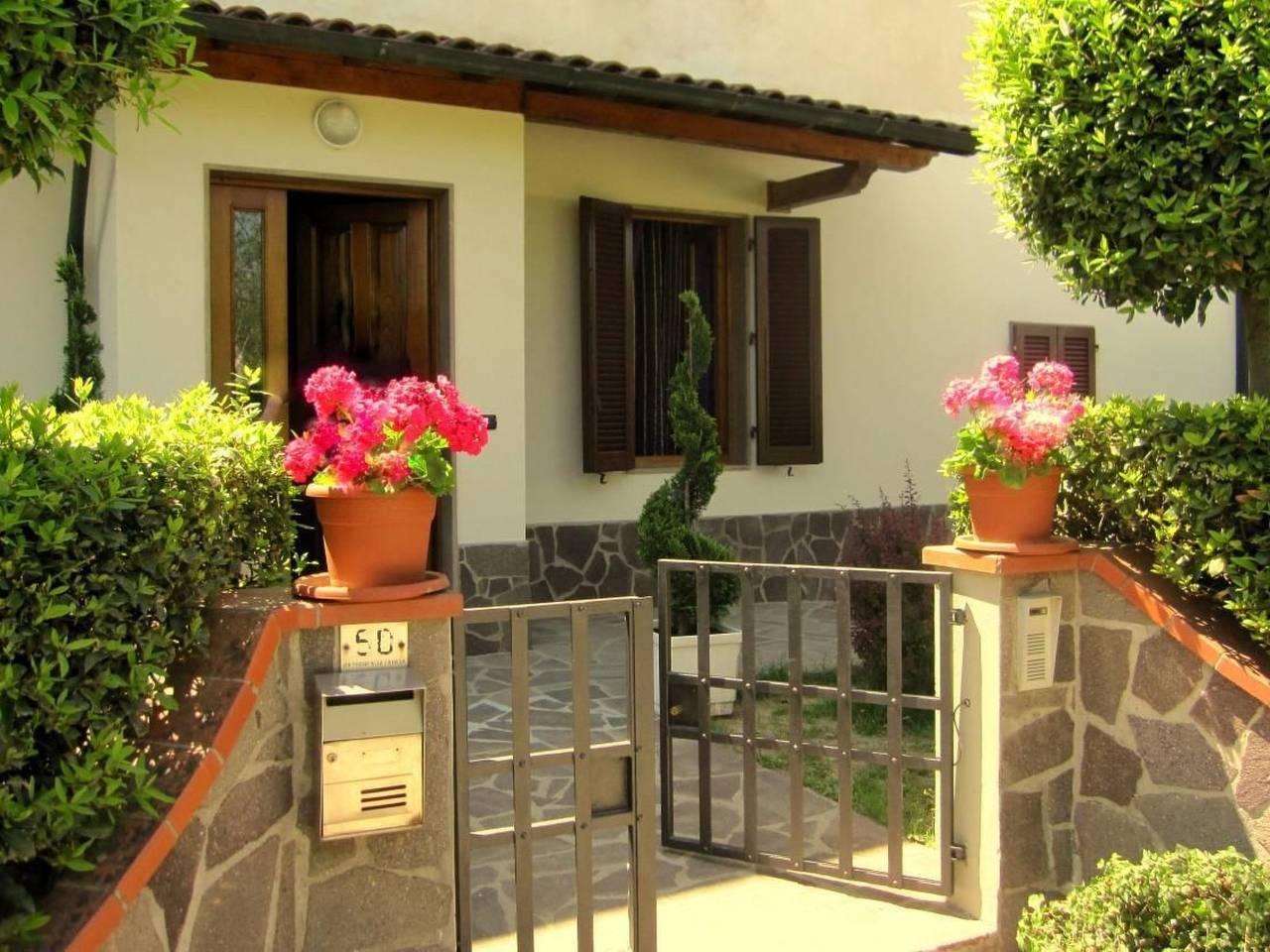 Nachlass "Poggio alla Cavalla" in Lamporecchio, Pistoia Provinz