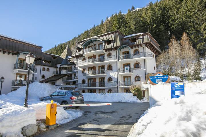 Ganze Wohnung, Le Cristal Mb8 Mountain View, Pool, Parking & Free WiFi in Argentière, Chamonix