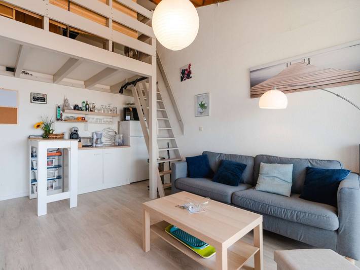 Ferienwohnung für 4 Personen, mit Balkon am Narbonne Plage - 4