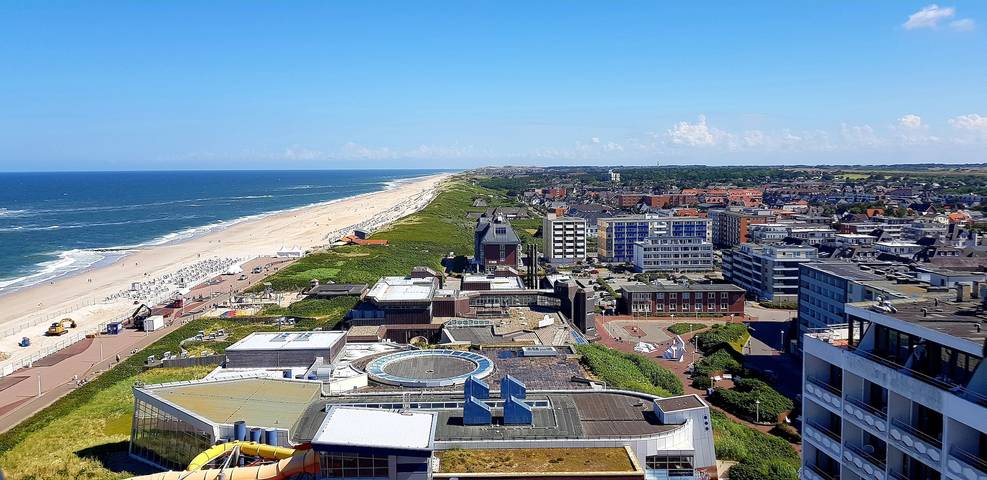 Ferienwohnung für 4 Personen, mit Seeblick und Balkon in Westerland