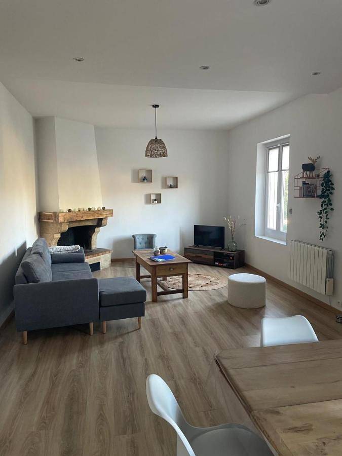 Maison de vacances pour 6 personnes, avec jardin, animaux acceptés - 1