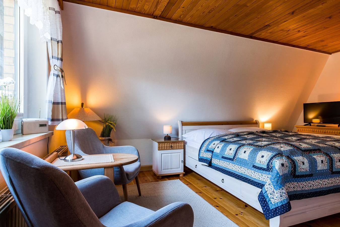 Ganze Wohnung, Ferienwohnung "Schifferhus" in Ahrenshoop, Fischland
