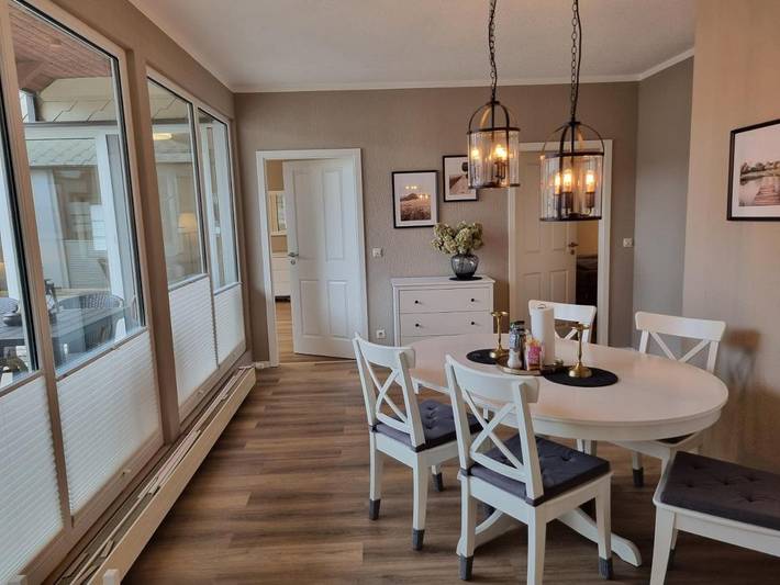 Ferienwohnung für 3 Personen, mit Ausblick