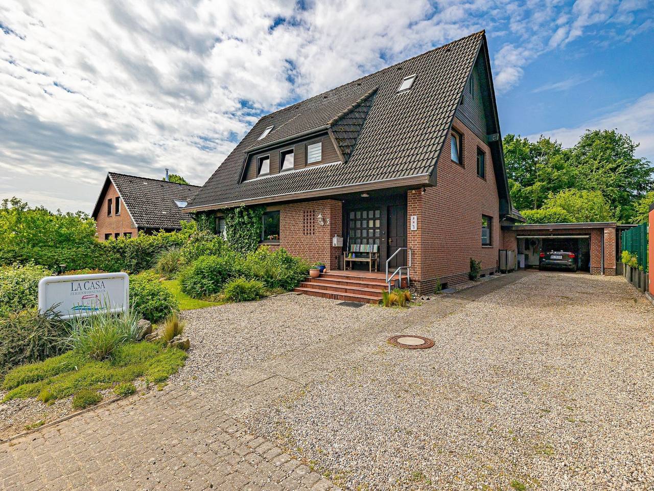 Ganze Ferienwohnung, La Casa Ferienwohnung Schauinsland - Fw Schauinsland in Steinberg, Schleswig-Flensburg