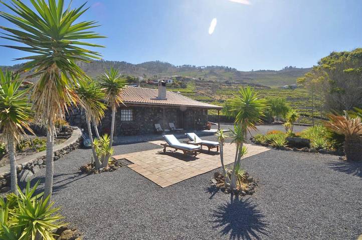 Ferienhaus für 4 Personen, mit Garten in Fuencaliente de la Palma
