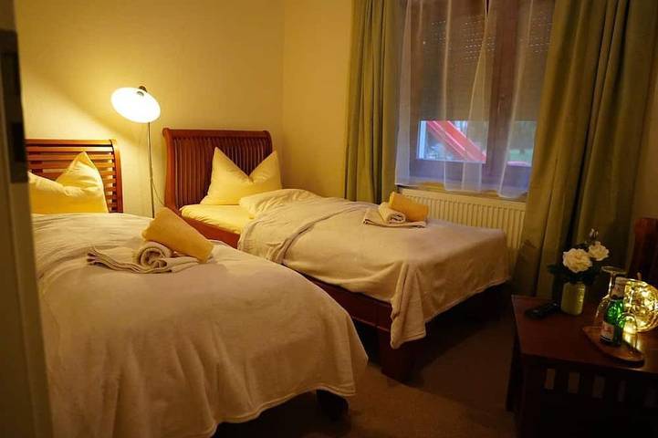 B&B für 2 Personen, mit Sauna in Sächsische Schweiz