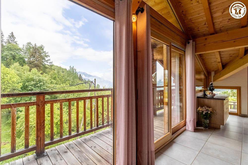 Chalet Rose et Auguste in Bourg-Saint-Maurice, Région d'Albertville
