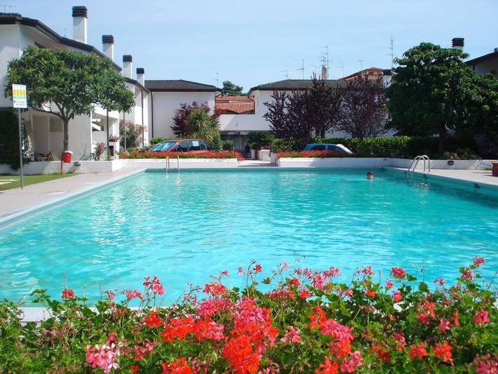 Reihenhaus mit privatem Garten in Porto Santa Margherita, Caorle