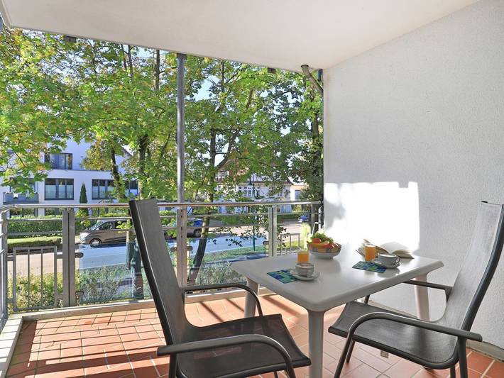 Ferienwohnung für 2 Personen, mit Balkon in Boltenhagen
