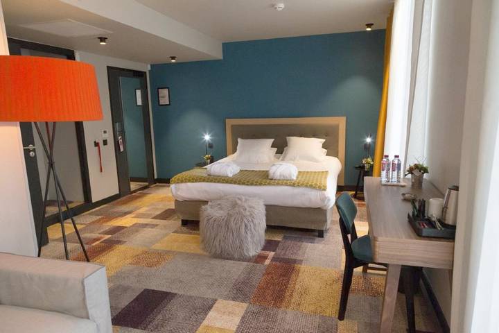 Hôtel pour 2 personnes, avec Terrasse et Jardin