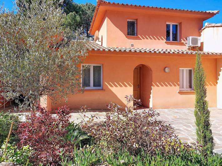 Maison de vacances pour 6 personnes, avec jardin ainsi que vue et terrasse - 1