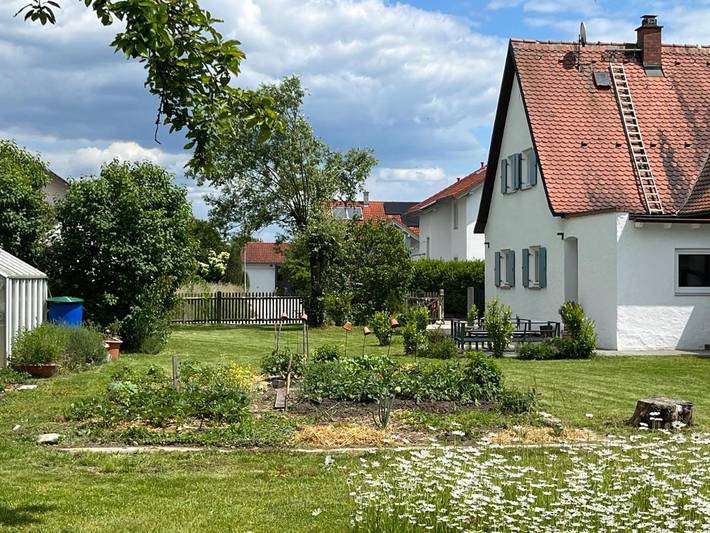 Ferienwohnung für 4 Personen, mit Terrasse und Garten sowie Ausblick in Mühldorf am Inn - 2