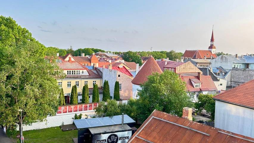 Vakantiewoning voor 4 personen, met uitzicht en terras in Estland