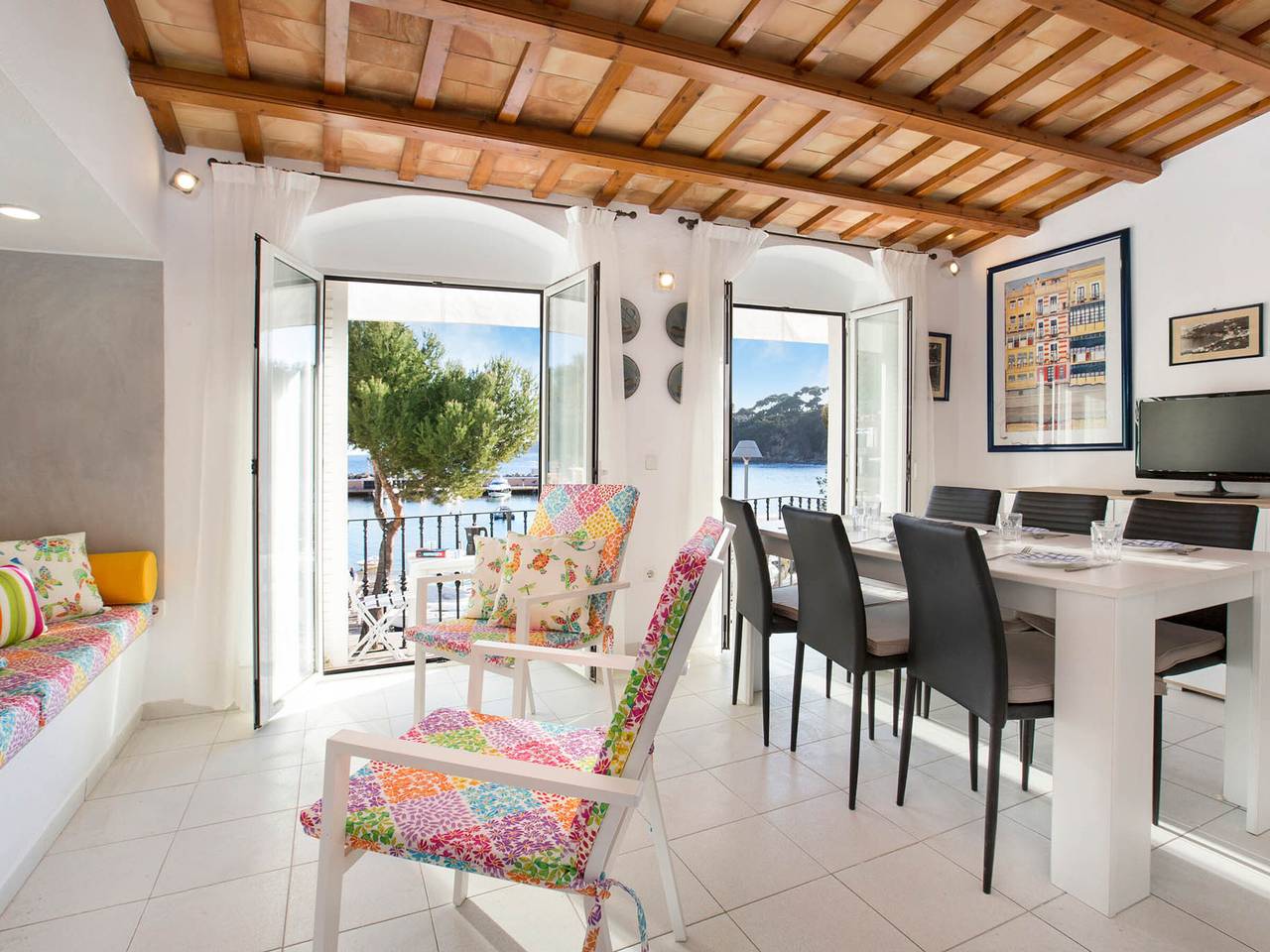 Apartamento entero, Hermoso apartamento frente al mar en Llafranc, 3 habitaciones, terraza, parking, mascotas in Llafranch, Palafrugell