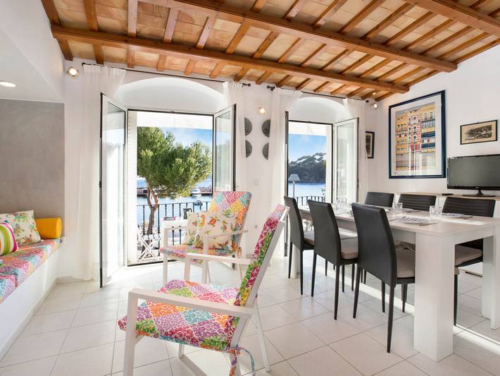 Gîte pour 5 personnes, avec balcon à Llafranc - 3