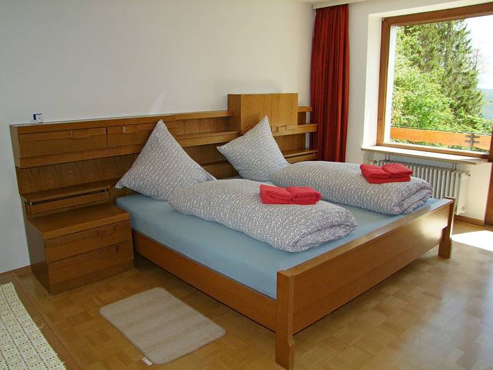 Ganze Ferienwohnung, Haus Elisabeth - Ferienwohnung Hirschsprung, 2 Schlafzimmer, Feldberg in Feldberg Ort, Feldberg