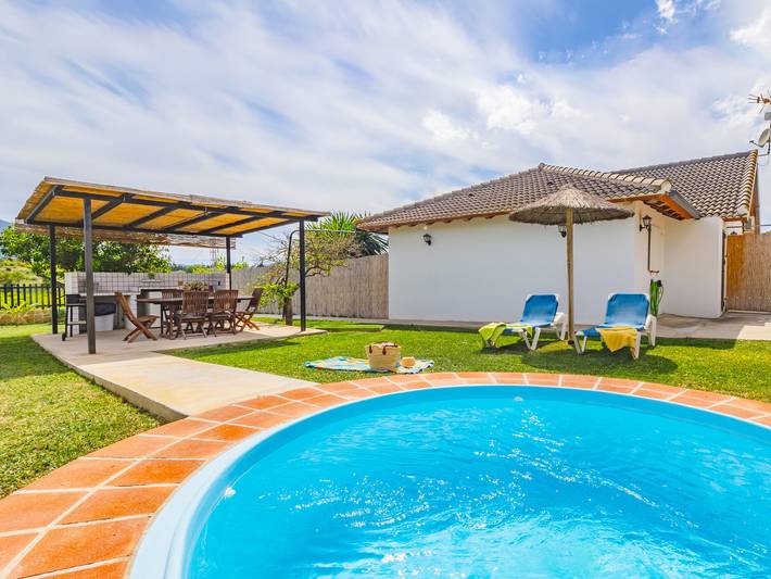 Casa rural para 8 personas, con terraza y jardín, Familias con niños en Cártama - 2