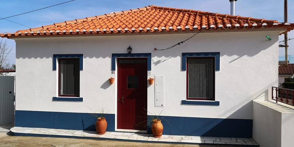 Casa de férias para 5 pessoas, com terraço e piscina em Estremoz