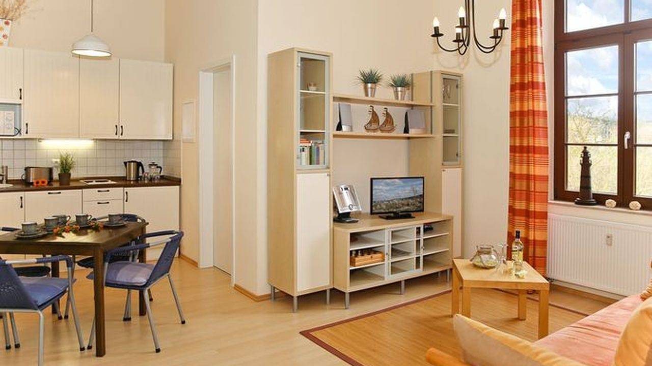 Ganze Ferienwohnung, Ferienwohnung für 3 Personen (40 m²) in Kägsdorf in Bastorf, Neubukow-Salzhaff