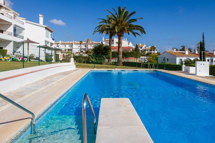 Gîte pour 4 personnes, avec terrasse à Mijas - 3