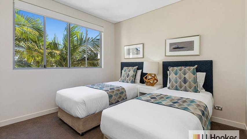 Holiday rental for 8 people, with pool and balcony in Kingscliff