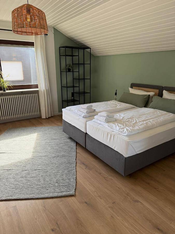 Ferienwohnung für 5 Personen, mit Garten und Ausblick, mit Haustier in Obersulm - 2
