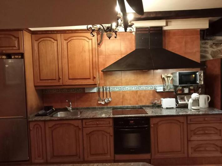 Casa rural para 9 personas, con balcón además de jardín y vistas en Pirineo Navarro - 3